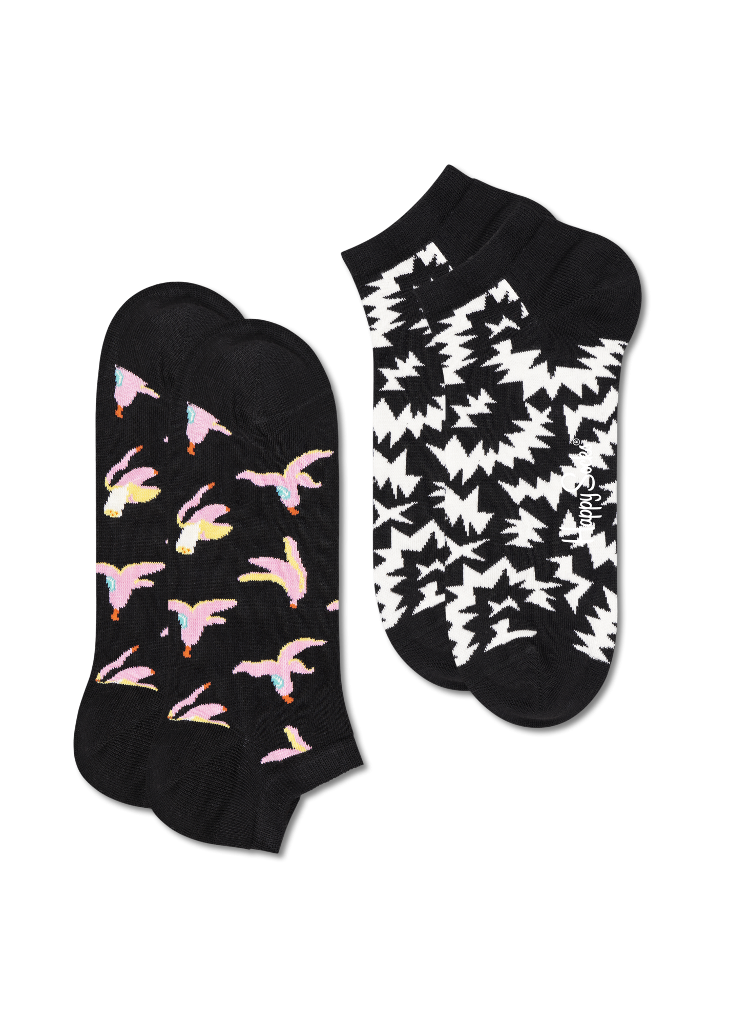

Носки Happy socks 2-Pack Banana Break Low Sock BBS02 9300
