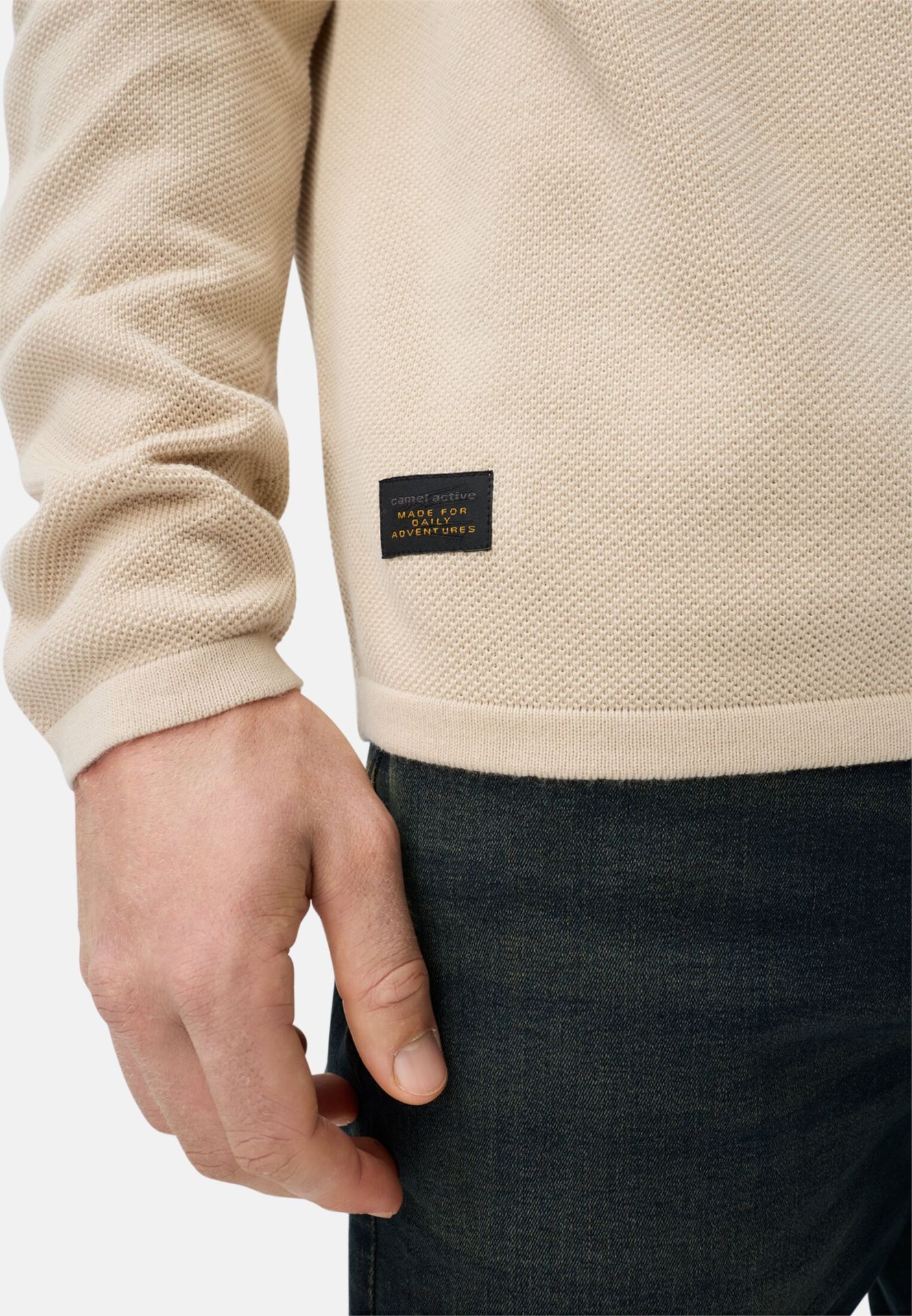 

Мужской джемпер Camel Active, белый