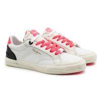 Женские кеды Pepe Jeans London, белые, арт: PLS31285