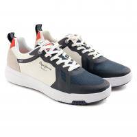 Мужские кеды Pepe Jeans London(SLATE MESH PMS30525), синие, арт: PMS30525