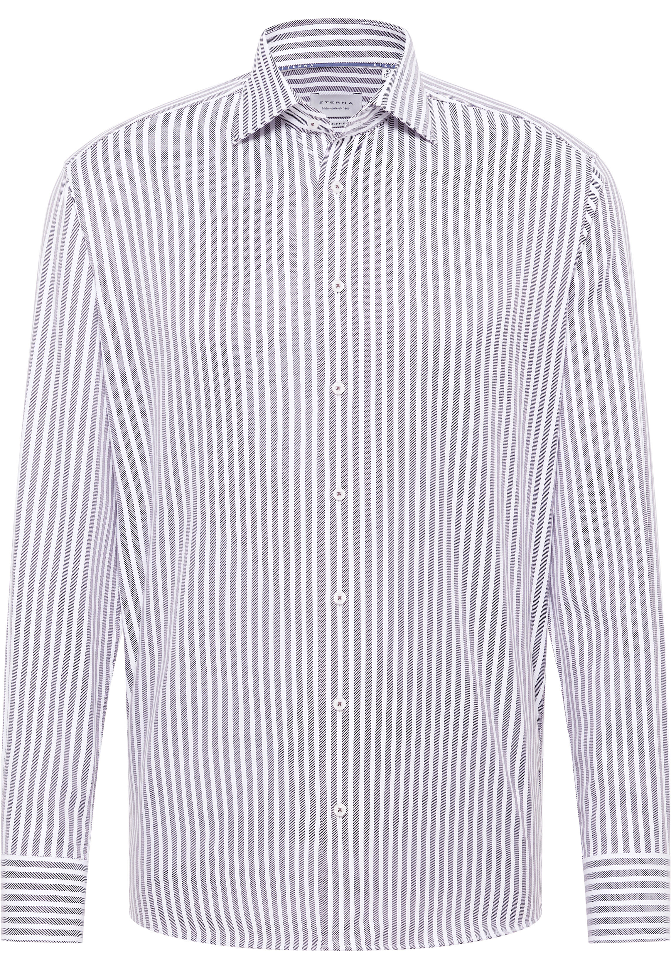 

Мужская рубашка ETERNA, коричневая, Коричневый