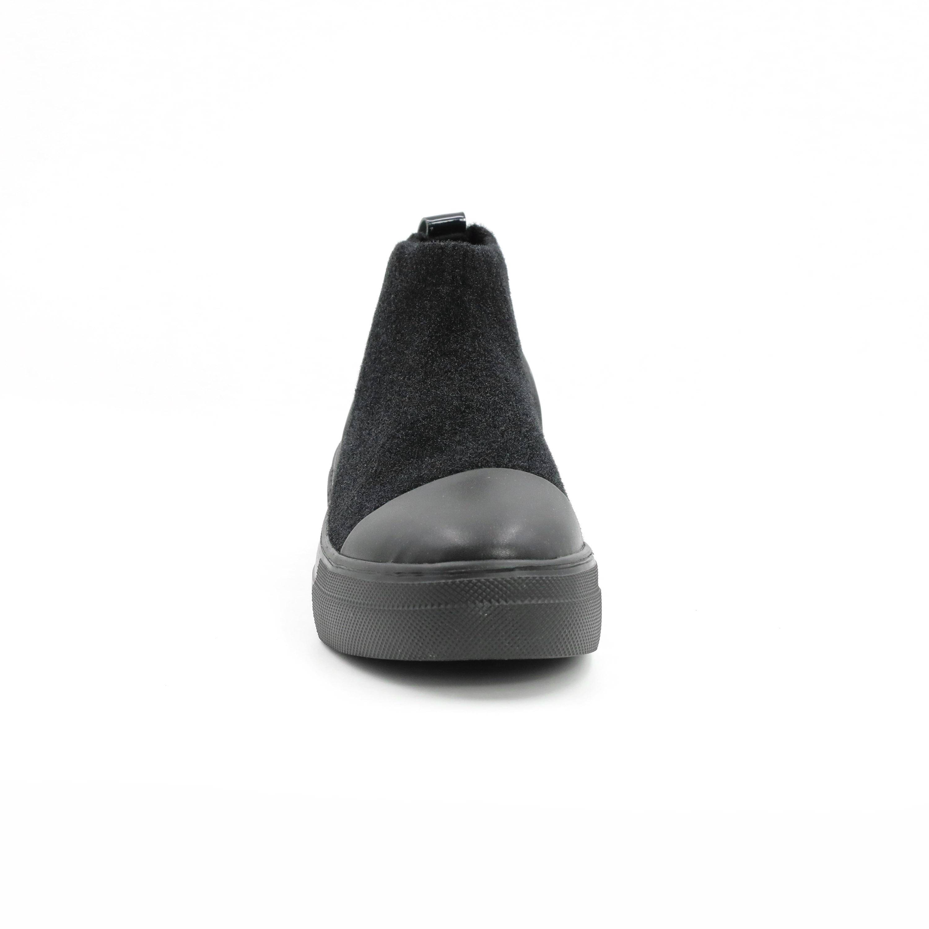 Женские высокие кеды SCHOLL (FREELANCE ANKLE BOOT F301931004), черные, цвет черный, размер 39 - фото 3