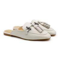 Женские мюли Clarks, белые, арт: 26165549