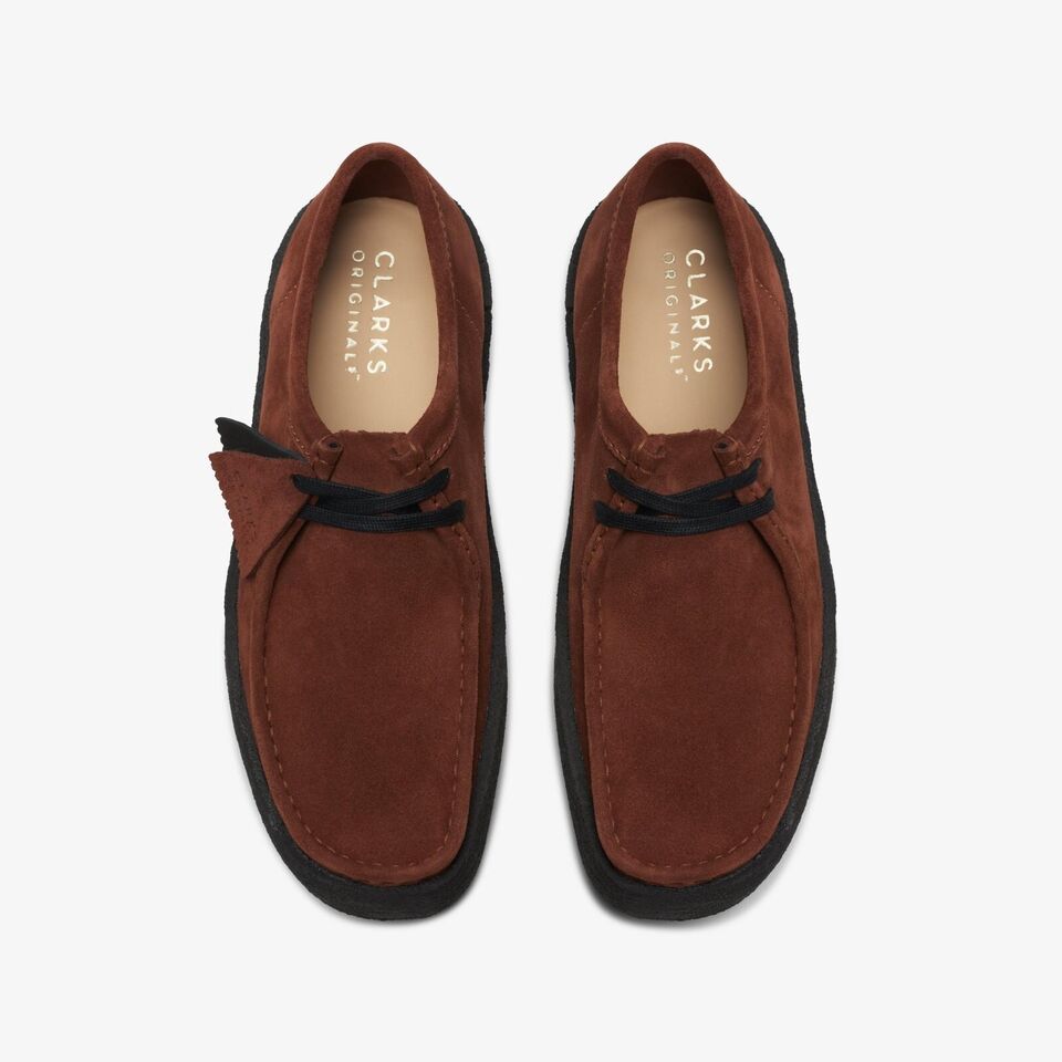 Мужские ботинки Clarks, коричневые, цвет коричневый, размер 43 - фото 4
