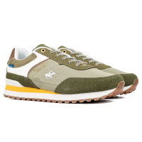 MAXI BHM613000 - Мужские кроссовки Beverly Hills Polo Club, хаки