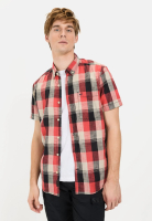 мужские рубашки Camel Active Apparel Shortsleeve Shirt 409261-5S61, цвет Синий