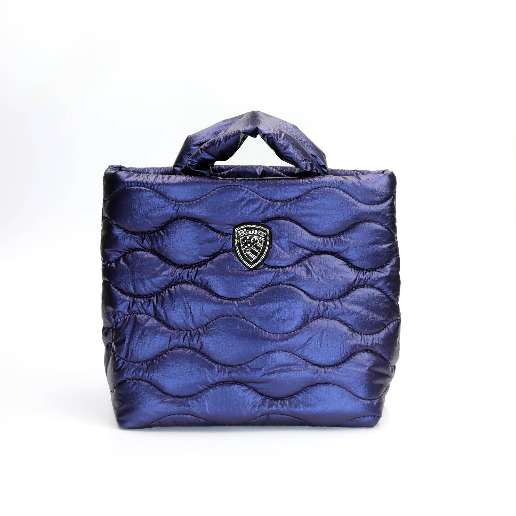 Женская сумка Blauer, синяя, цвет синий, размер ONE SIZE - фото 1