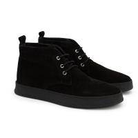 Мужские высокие кеды Clarks, черные, арт: BC15002-170