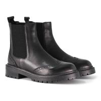  22205076 - Женские челси Clarks, черные