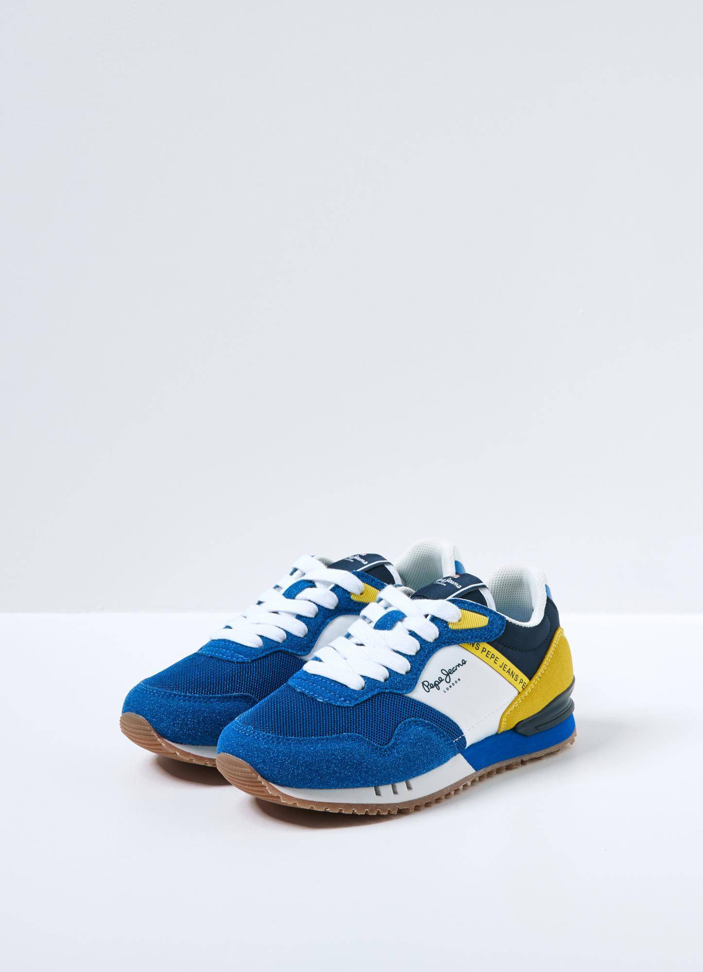 

Детские кроссовки Pepe Jeans London (LONDON ONE B s_PBS30522), синие, Синий
