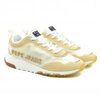 Женские кроссовки Pepe Jeans London, бежевые, арт: PLS31177