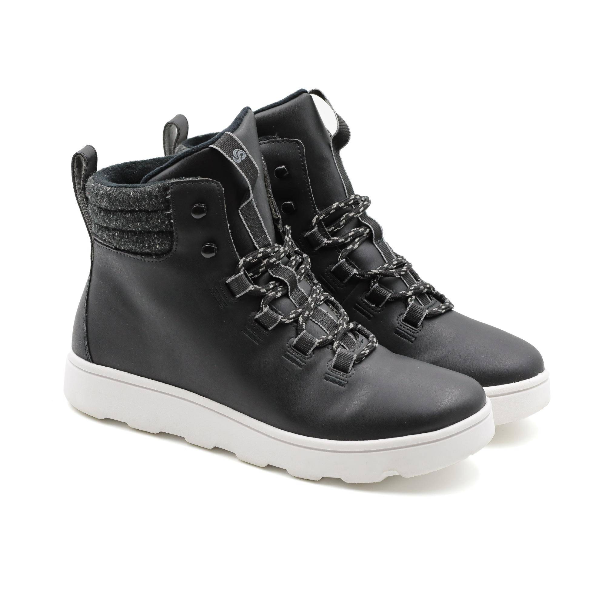 Мужские ботинки Clarks(Step Explor Hi 26145983), черные, цвет черный, размер 41.5 - фото 1