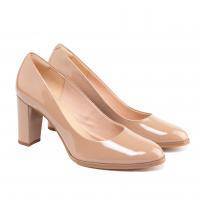 Женские туфли-лодочки Clarks, бежевые, арт: 26145691