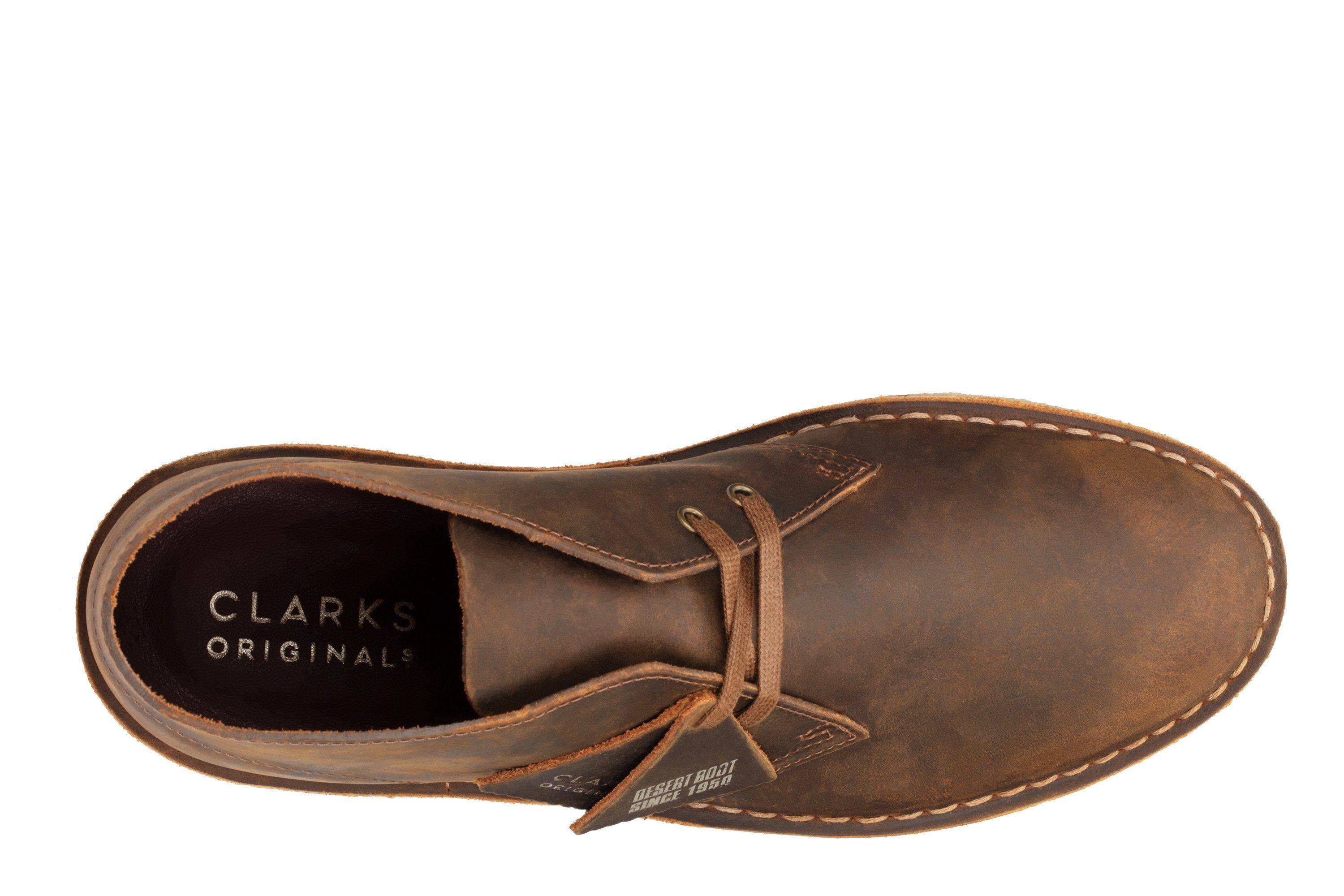 Мужские дезерты Clarks(Desert Boot 26155484), коричневые, цвет коричневый, размер 41 - фото 6
