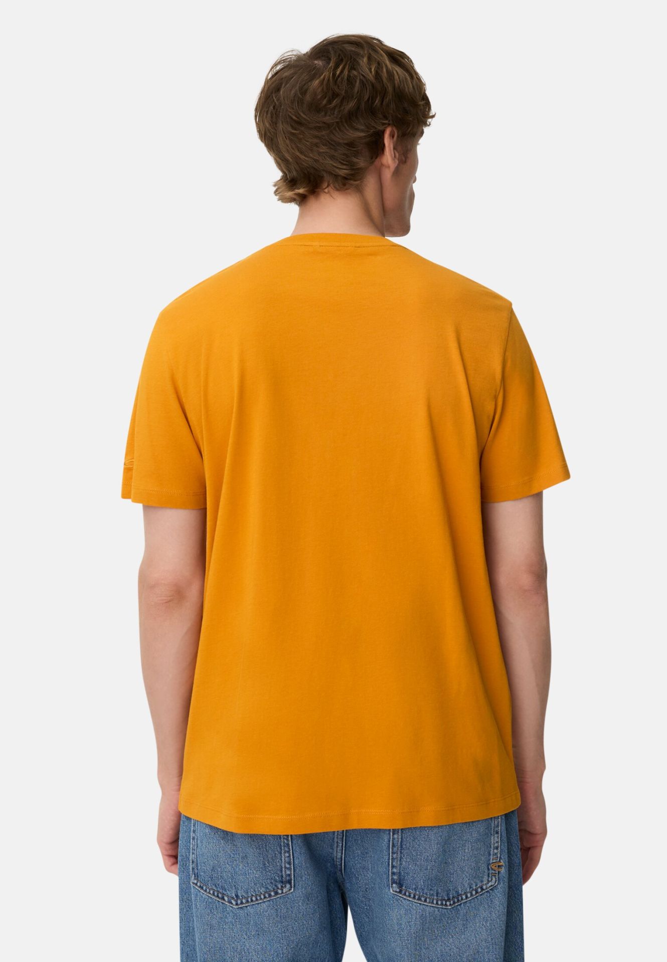 

Мужская футболка Camel Active, желтая, Желтый