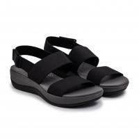 Женские сандалии Clarks, черные, арт: 26125603