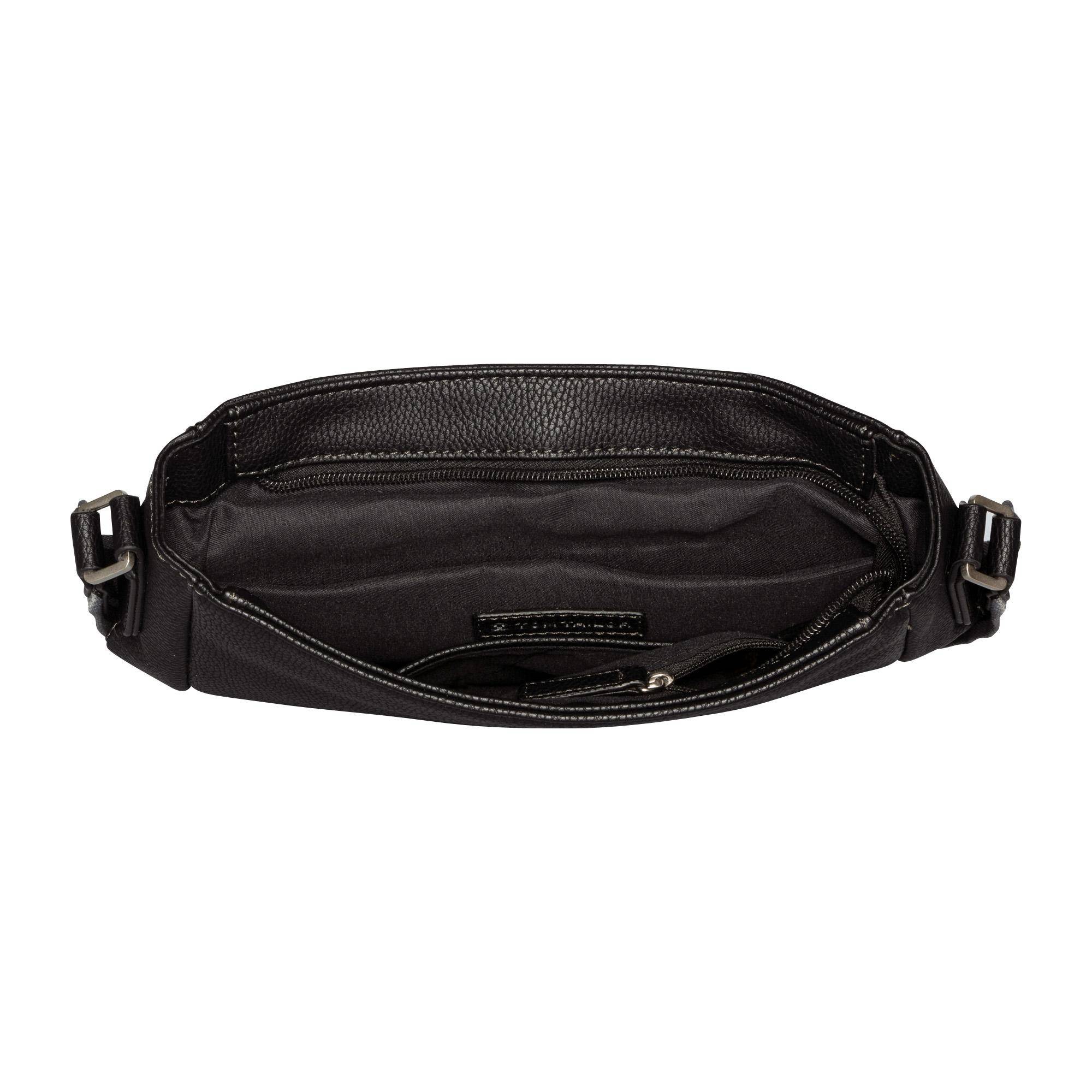 Мужская сумка Tom Tailor, черная, цвет черный, размер ONE SIZE - фото 3