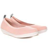 Женские балетки Clarks, розовые, арт: 26141471