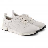 Мужские кроссовки Clarks(Tri Sprint 26149468), белые, арт: 26149468