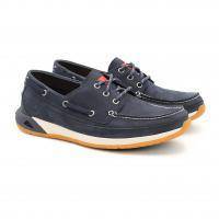 Мужские топсайдеры Clarks, синие, арт: 26159991