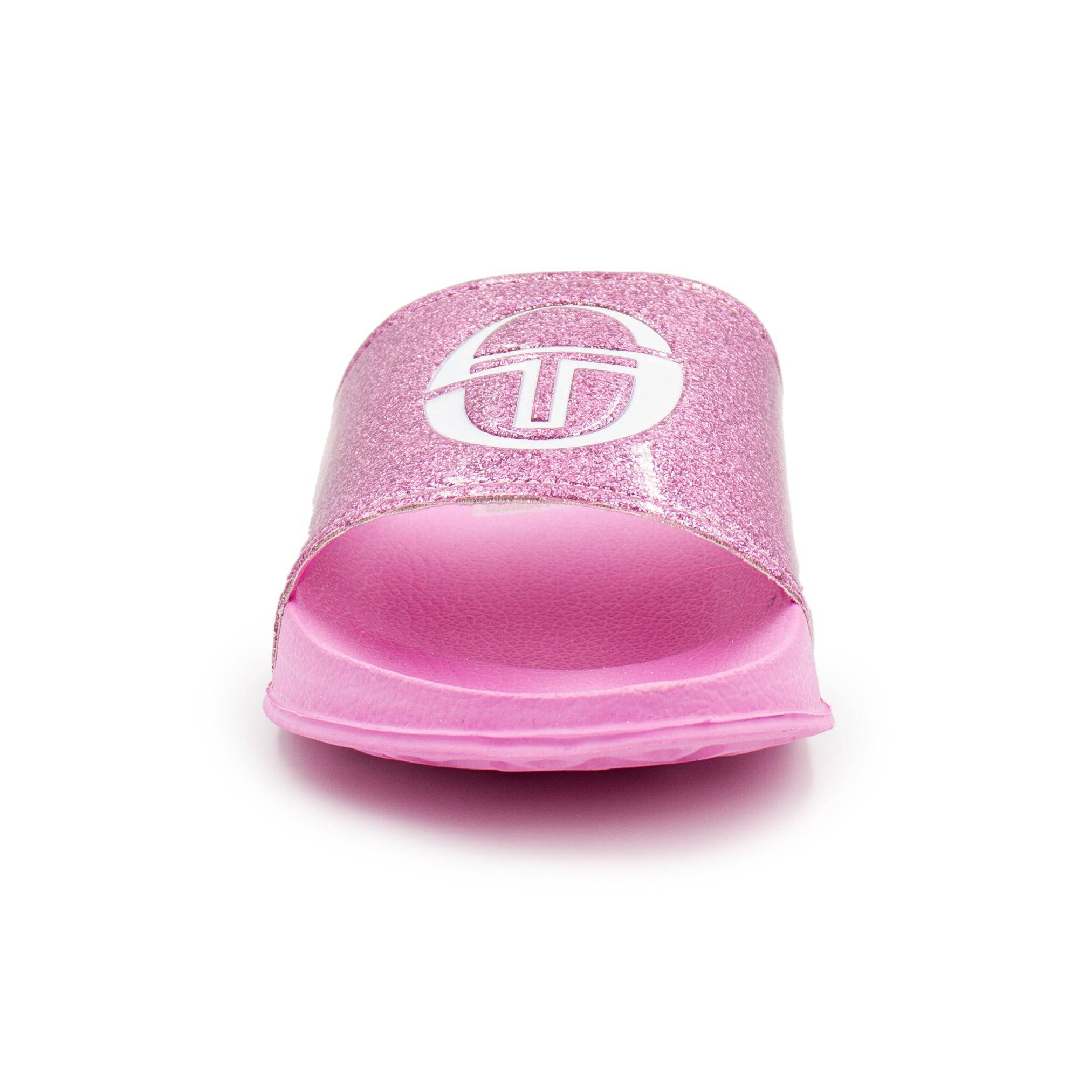 Женские сланцы Sergio Tacchini (REMIX GLITTER STW219006), розовые, цвет розовый, размер 38 - фото 3