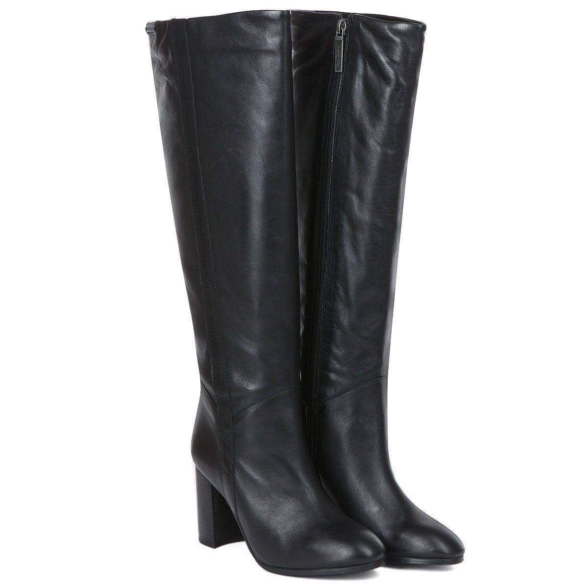 Женские сапоги Pepe Jeans London(BETTY PLS50265), черные черного цвета