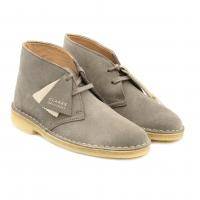 Женские дезерты Clarks (Desert Boot. 26156689), зеленые, арт: 26156689