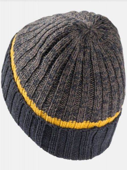Мужская шапка Camel Active (accessories 406330-6M33), серая, цвет серый, размер O/S - фото 4