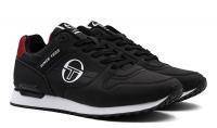 Женские кроссовки Sergio Tacchini (Eva Jogging STM123107), черные, арт: STM123107