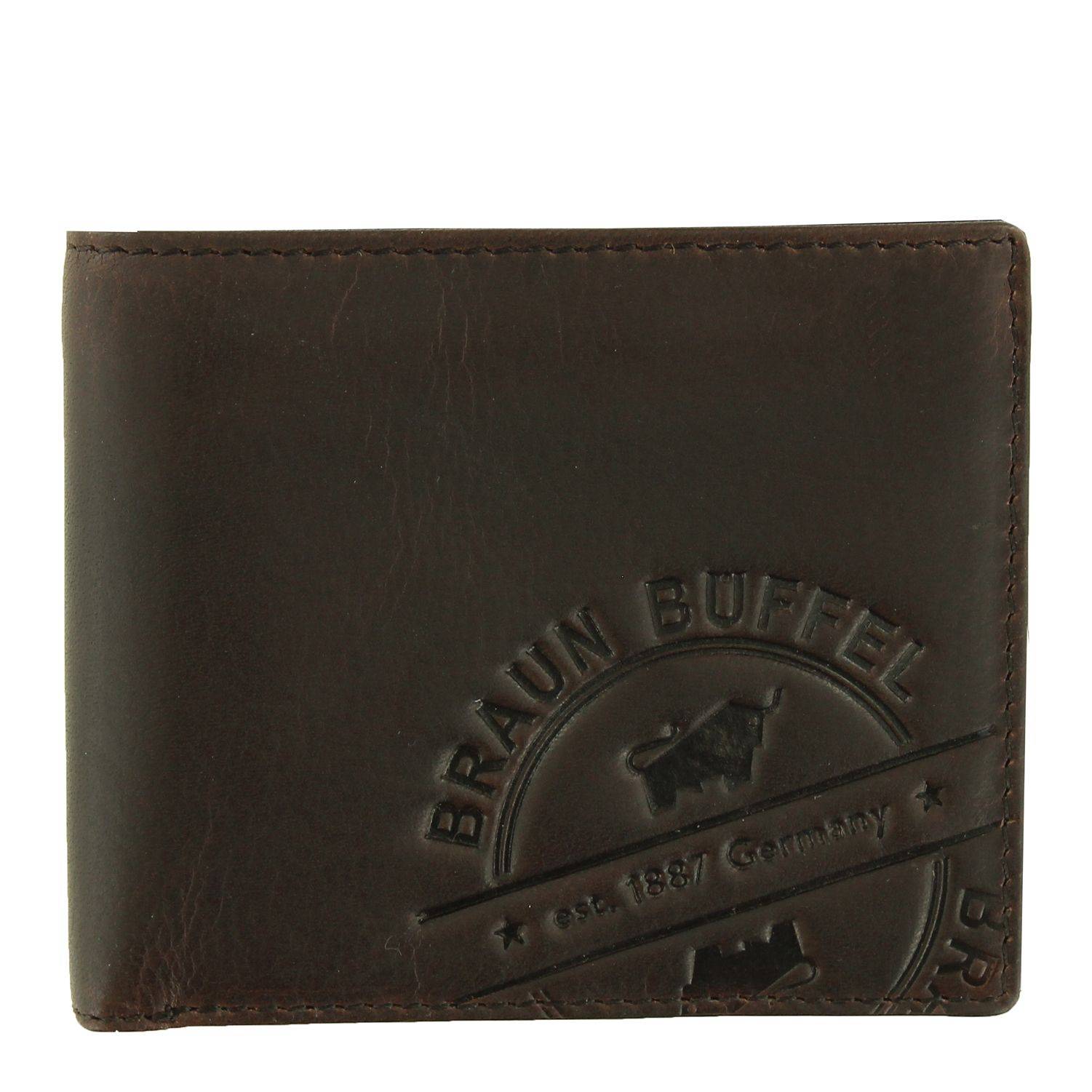 Кошелек Braun Buffel PARMA LP Wallet 8CS 57246, цвет коричневый, размер ONE SIZE - фото 1