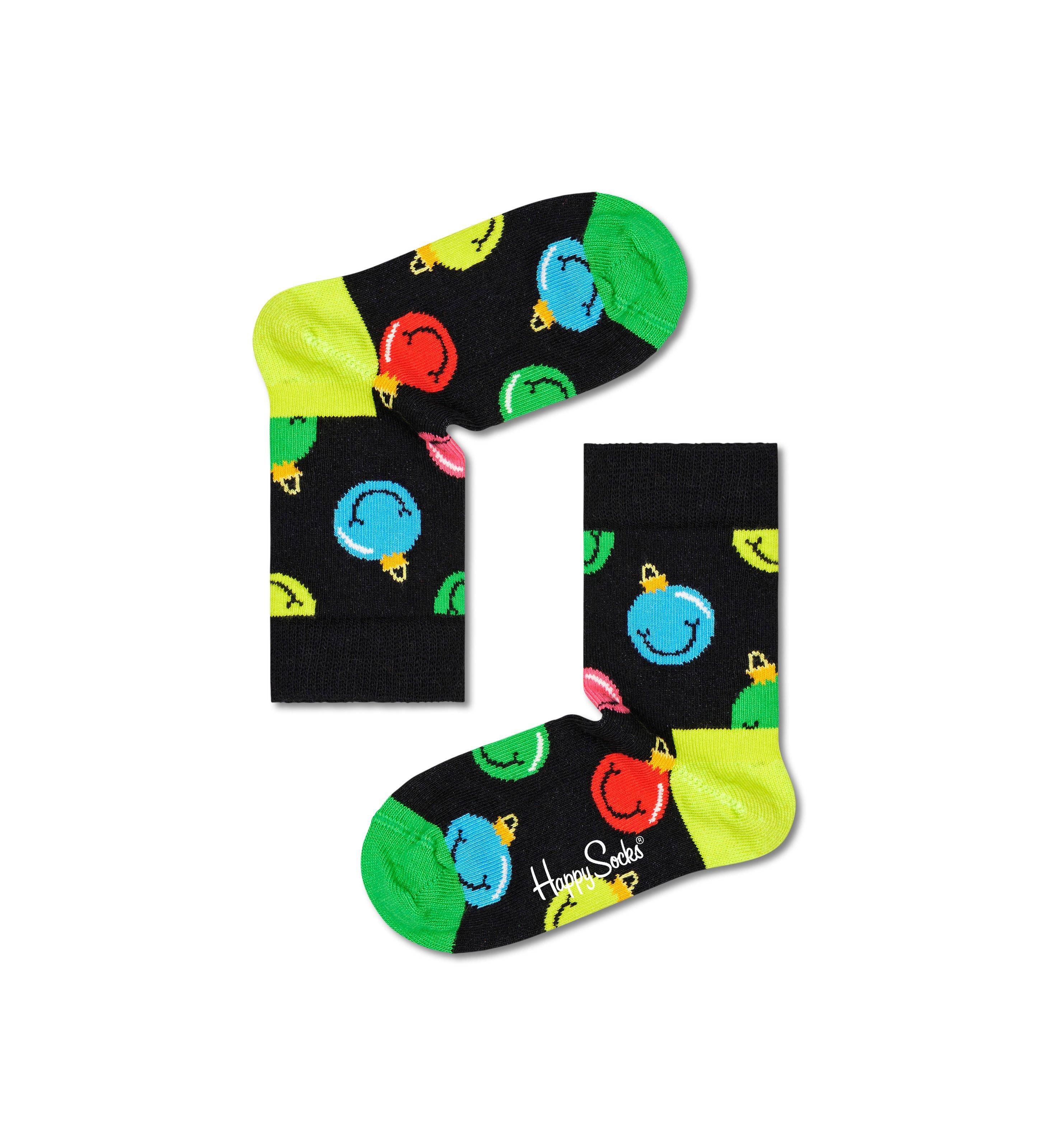 

Носки Happy socks Kids Jingle Smiley Sock KJSM01