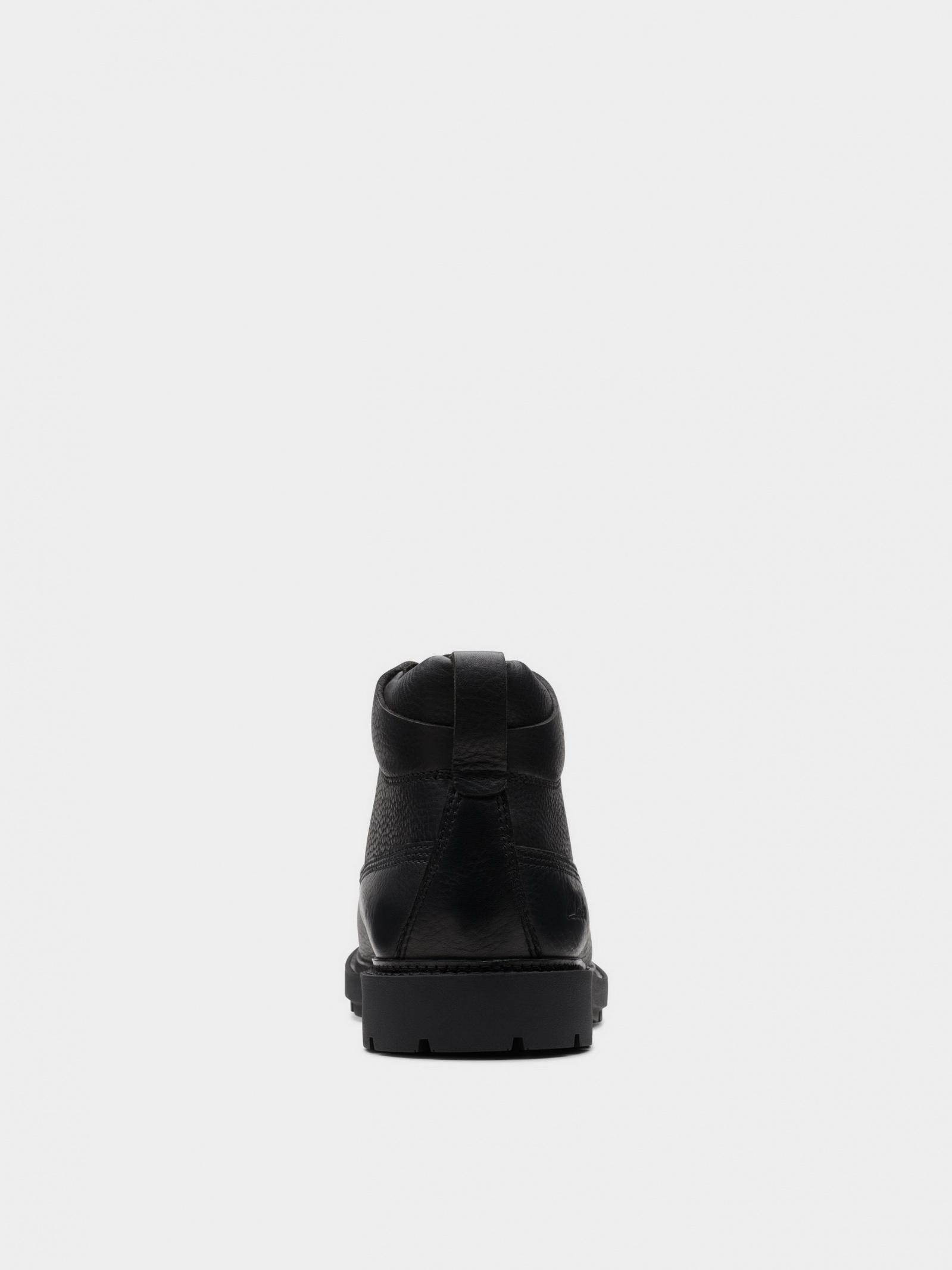 

Мужские ботинки Clarks, черные, Черный