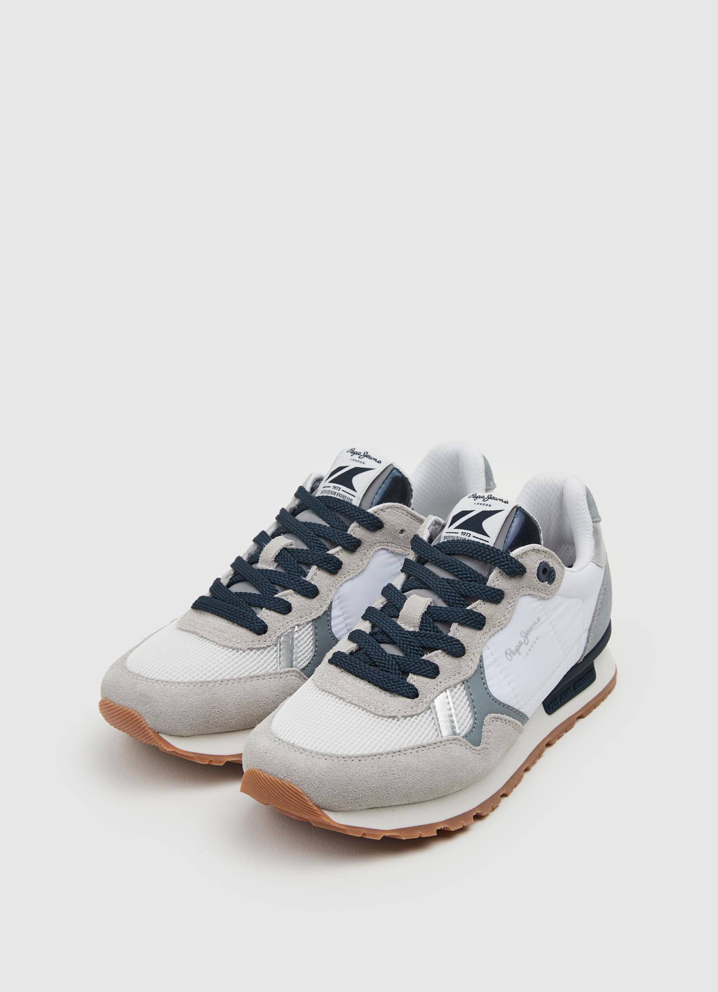 

Женские кроссовки Pepe Jeans London (BRITT STUDIO W s_PLS31385), белые, Белый