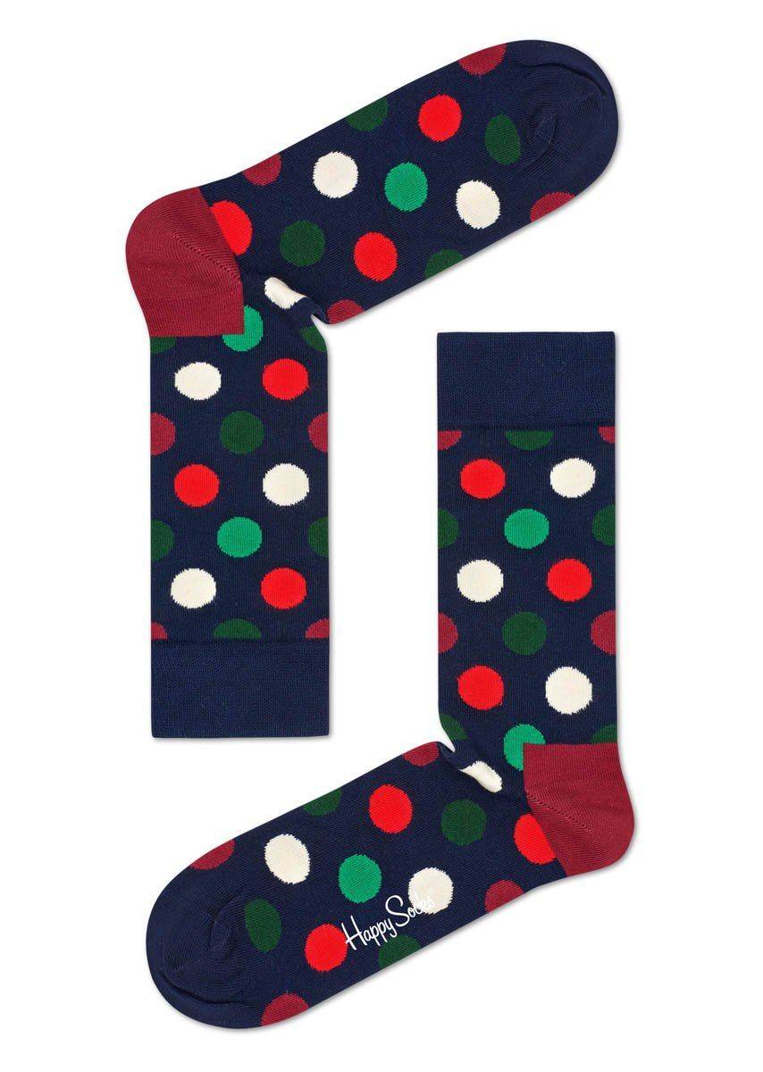 

Носки Happy socks Big Dot Sock BDO01
