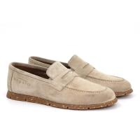 33307199-1400 - Мужские мокасины Bugatti, бежевый 33307199-1400 - Мужские мокасины Bugatti, бежевый