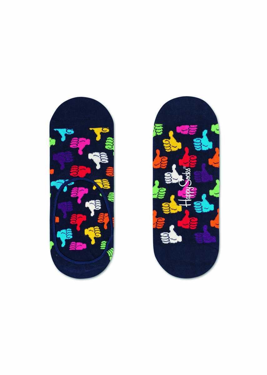 Носки Happy socks Thumbs Up Liner Sock THU06