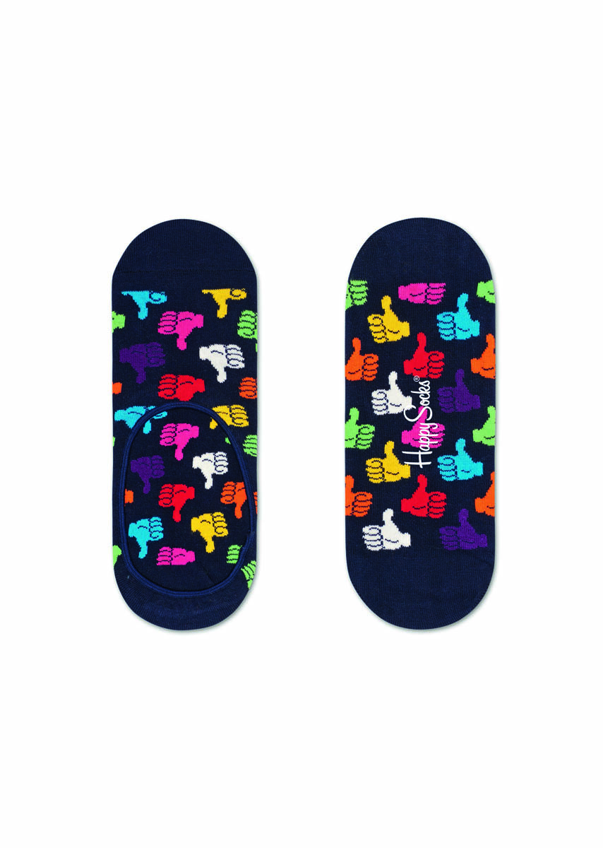 

Носки Happy socks Thumbs Up Liner Sock THU06