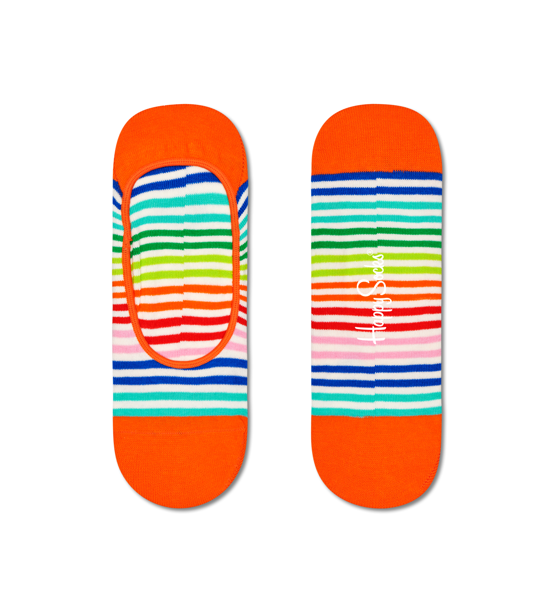 Носки Happy socks Mini Stripe Liner Sock MIS06 2700, размер 25 - фото 1