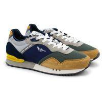 Мужские кроссовки Pepe Jeans London (LONDON ONE SERIE M PMS30822), коричневые, арт: PMS30822