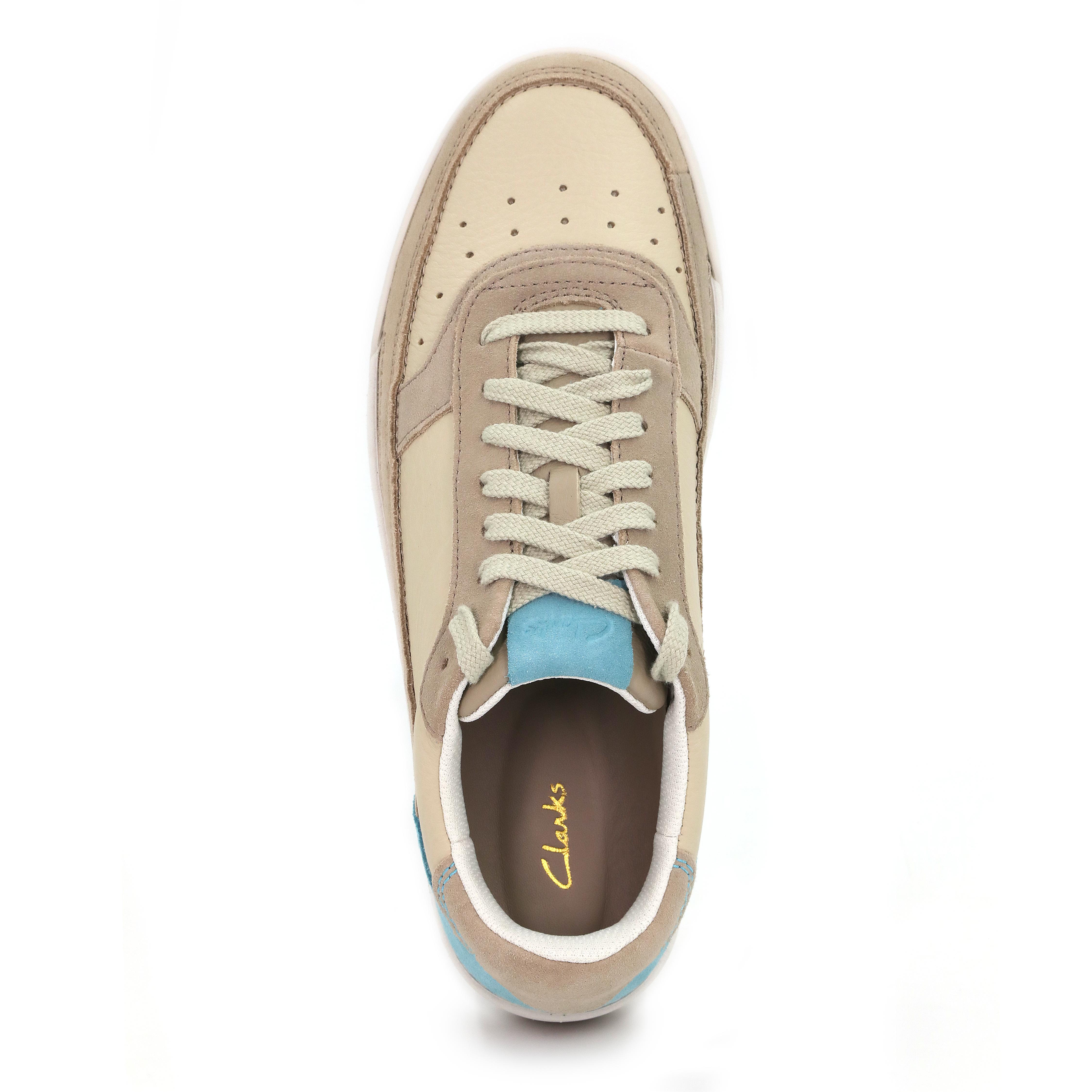 

Мужские кеды Clarks, песочные, Песочный