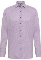  4076-55-X17V - Мужская рубашка ETERNA, белая