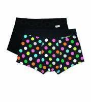 мужских трусы Happy socks 2-Pack Big Dot Trunk BDO96, цвет