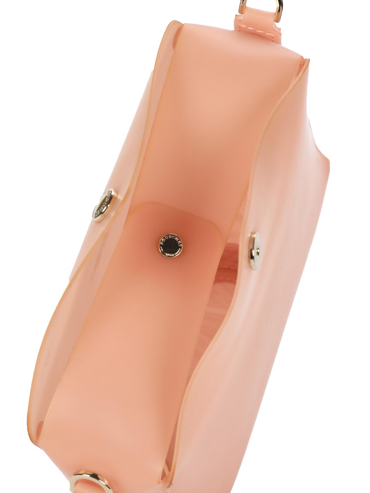Кросс-боди Maison Pourchet Cassetta Gomme 86102, цвет розовый, размер ONE SIZE - фото 4