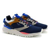 Мужские кроссовки Pepe Jeans London (TRAIL KNIT 22 PMS30835), синие, арт: PMS30835
