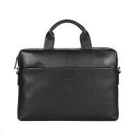 LEATHER HAND BAG RF43175 - Мужской портфель Royalfinch, черный LEATHER HAND BAG RF43175 - Мужской портфель Royalfinch, черный