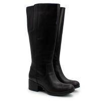 Женские сапоги Clarks, черные, арт: 26129449