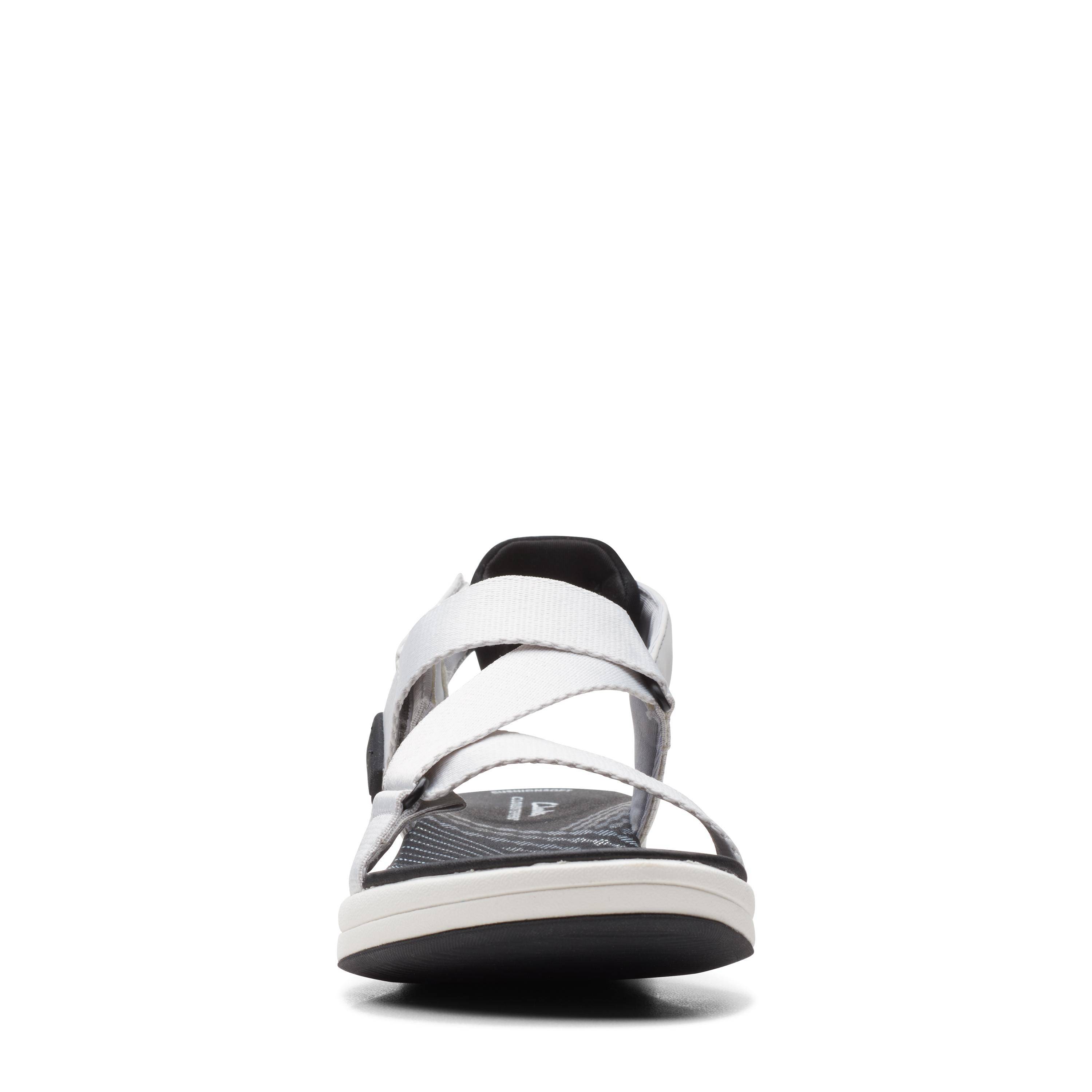 Женские сандалии Clarks (Mira Sun 26165339), серые, цвет серый, размер 39.5 - фото 3