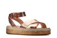 Женские сандалии Clarks(Botanic Poppy 26147522), золотые, арт: 26147522