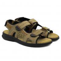 Мужские сандалии Clarks (Hapsford Trail 26158088), коричневые, арт: 26158088