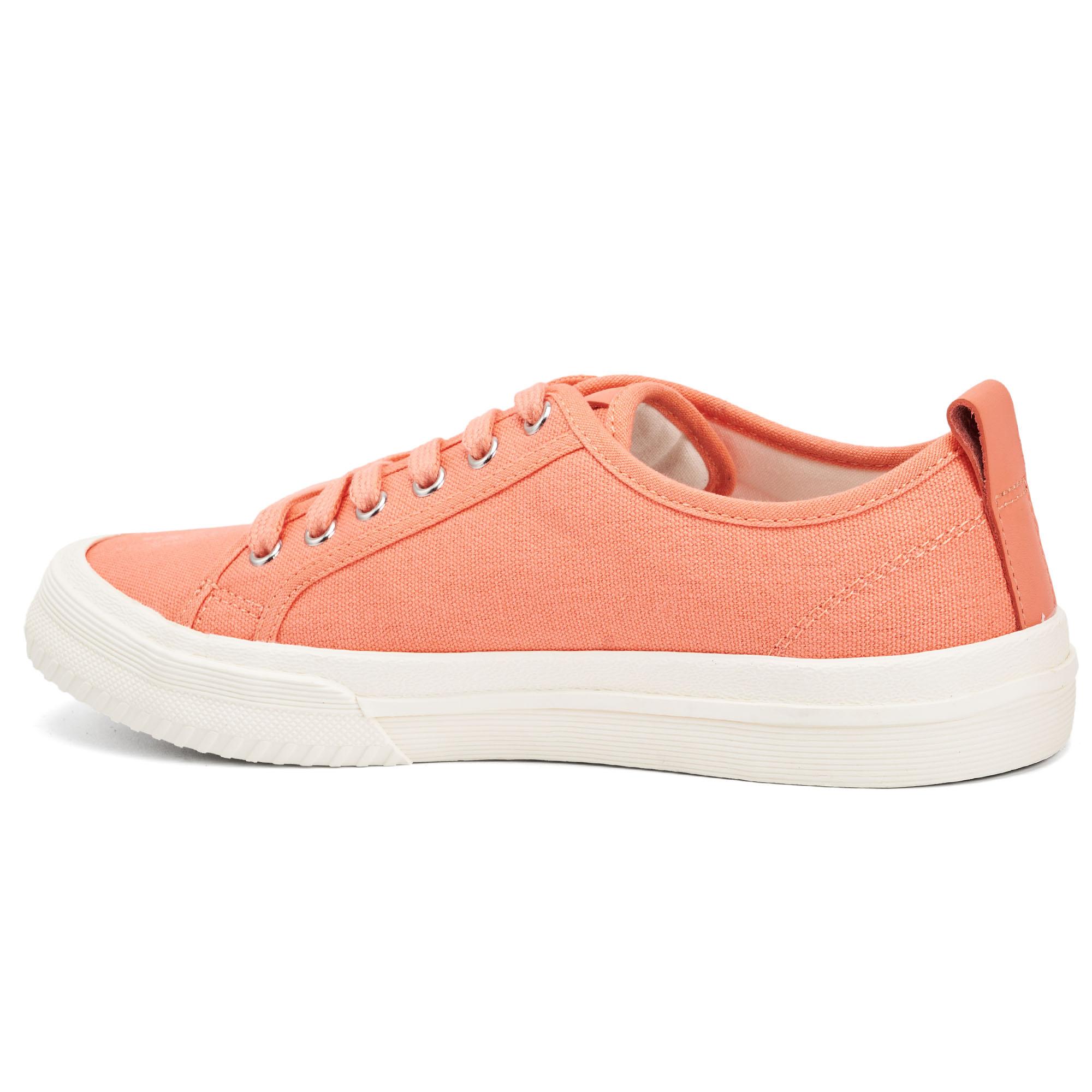 

Женские кеды Clarks (Roxby Lace 26164984), кораловые, Коралловый